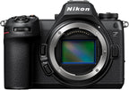 Nikon Z6 III 24MP Full-Frame Mirrorless Camera Body – 4K+, Fast AF