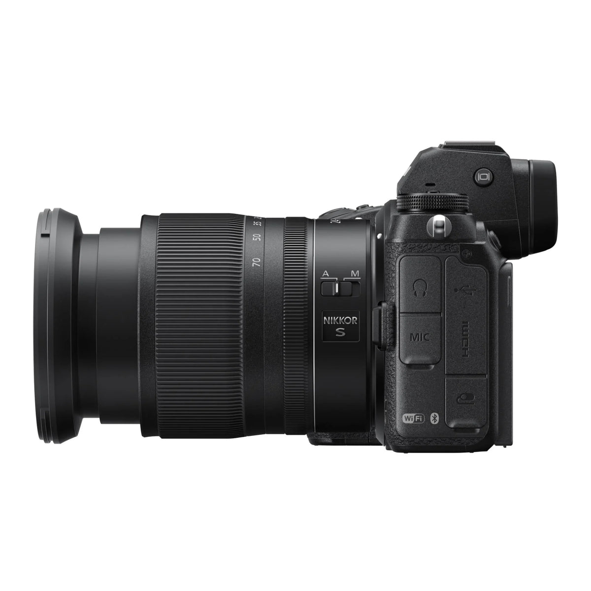 Nikon Z6 Mark II + Z 24-70mm f/4 S (Without FTZ Adapter)