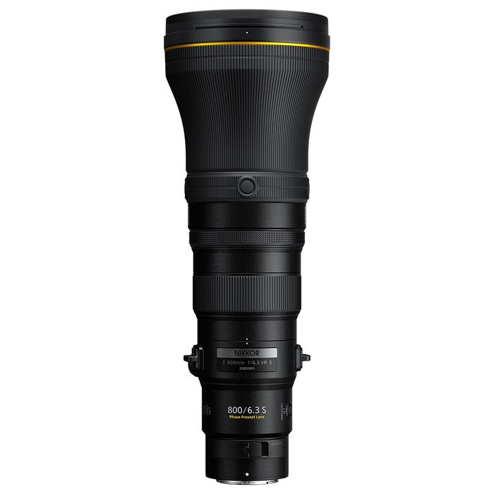 Nikon NIKKOR Z 800mm f/6.3 VR S Lens