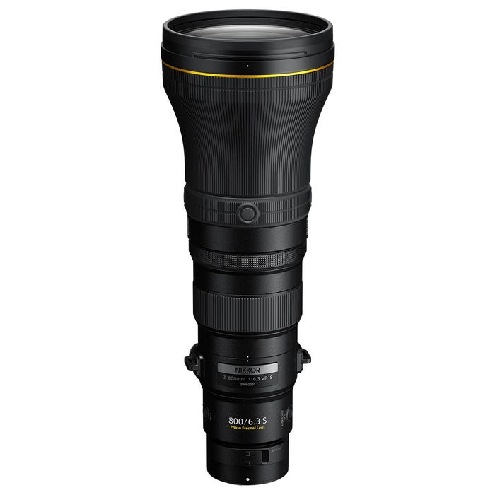 Nikon NIKKOR Z 800mm f/6.3 VR S Lens