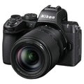 Nikon Z50 II Mirrorless Camera + Z DX 18–140 mm VR Kit - APS-C Travel & Vlogging Bundle