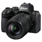 Nikon Z50 II Mirrorless Camera + Z DX 18–140 mm VR Kit - APS-C Travel & Vlogging Bundle