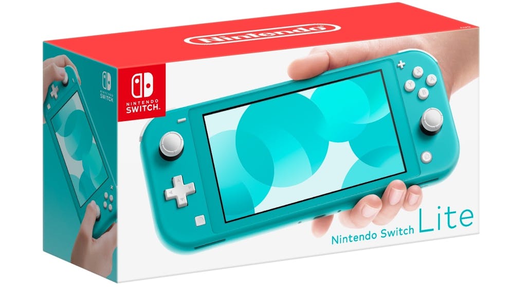 Nintendo Switch Lite Handheld Console - Turquoise (AU Version) - Pristine - Refurbished