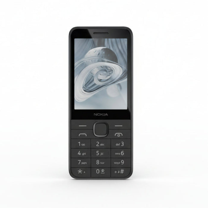 Nokia 215 4G VoLTE Feature Phone with Long Battery Life -  Black