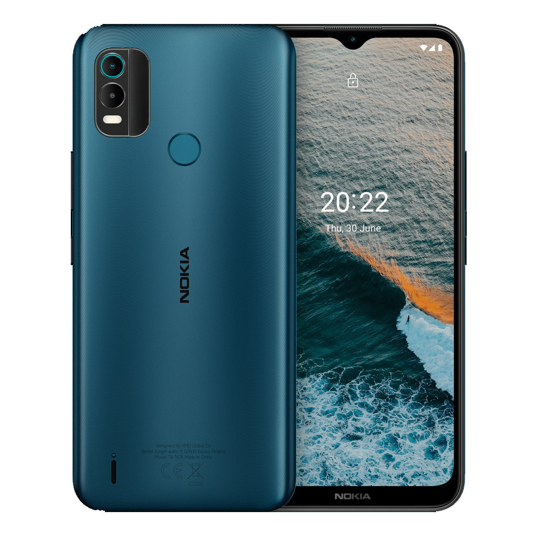 Nokia C21 Plus 32GB Dark Cyan - (AU Version) - Refurbished