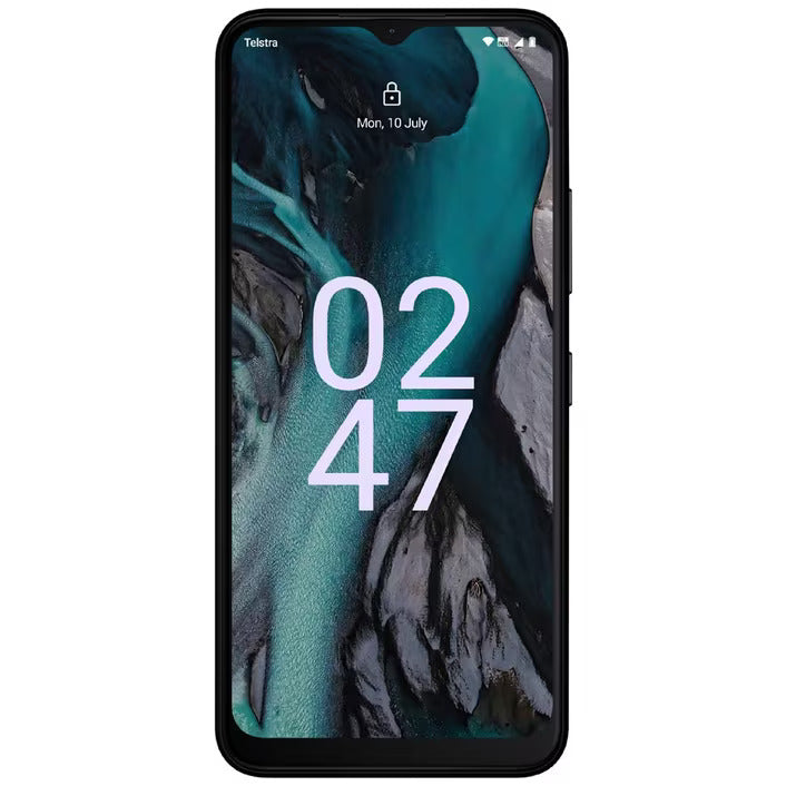 Telstra Nokia C22 4G 2GB/64GB - Charcoal Black - Box Damage