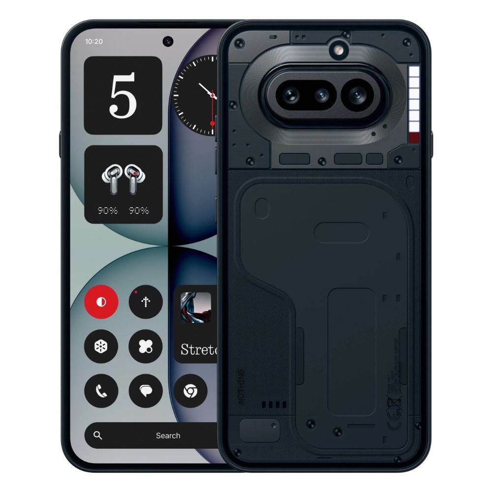 Nothing Phone (4a) - 8GB / 12GB RAM, 128GB / 256GB Storage - International variant - Black, White, Blue, Pink - Black / 8/128GB
