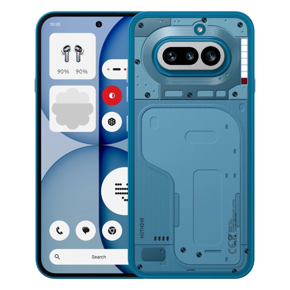 Nothing Phone (4a) - 8GB / 12GB RAM, 128GB / 256GB Storage - International variant - Black, White, Blue, Pink - Blue / 8/128GB