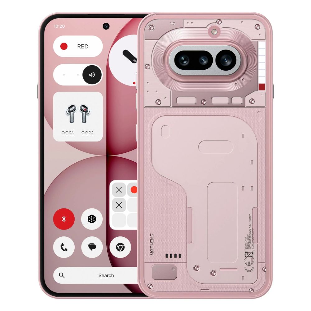 Nothing Phone (4a) - 8GB / 12GB RAM, 128GB / 256GB Storage - International variant - Black, White, Blue, Pink - Pink / 8/128GB