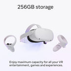 Oculus Meta Quest 2 Advanced All-in-one VR Gaming Headset - White oculus