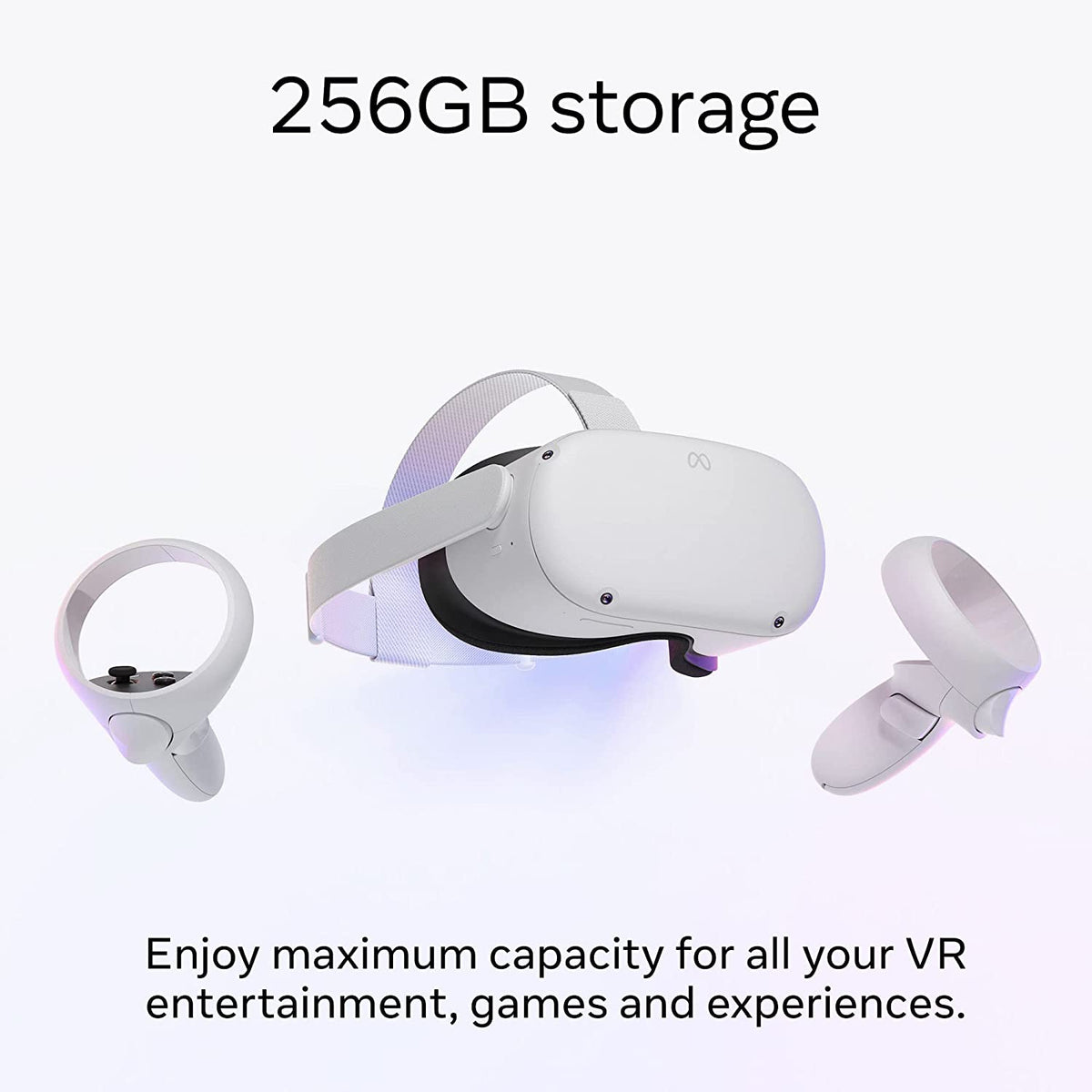 Oculus Meta Quest 2 Advanced All-in-one VR Gaming Headset - White oculus