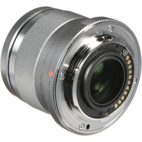 Olympus M.Zuiko 45mm F/1.8 (Black)