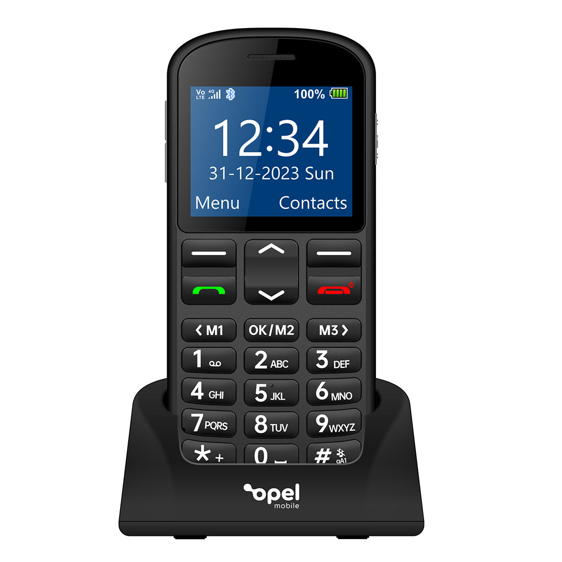 Opel Mobile BigButton M 4G Unlocked Mobile Phone - (AU Version) - Refurbished