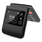 Opel Flip Fold 4G Phone - 2.4" Display, 64MB RAM & 128MB Storage - Excellent Refurbished