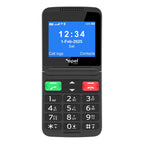 Opel Flip Fold 4G Phone - 2.4" Display, 64MB RAM & 128MB Storage - Excellent Refurbished