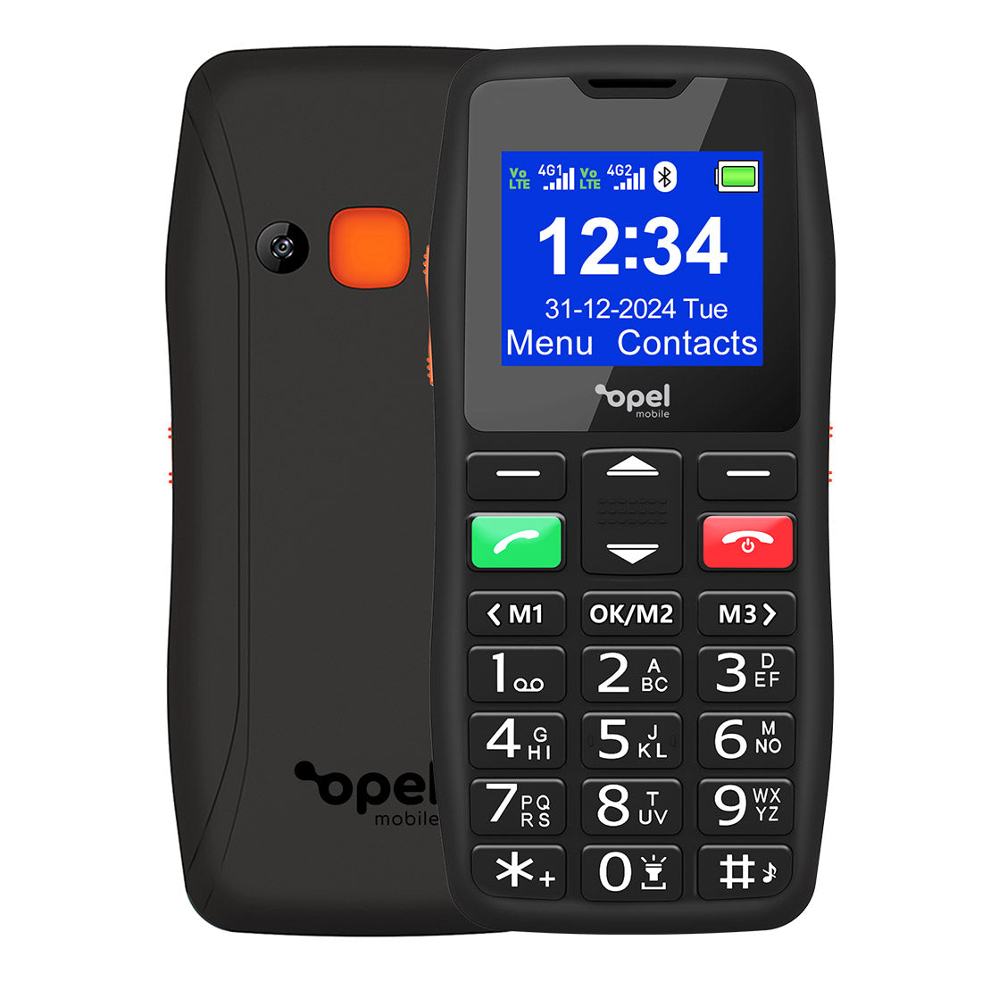 Opel Mobile Lite 5 Candy Bar Shaped Mobile Phone (AU Version) - Refurbished