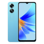OPPO A17 (6.56", 64GB/4GB) - Lake Blue Smartphone (AU Version) Excellent - Refurbished (Copy) OPPO