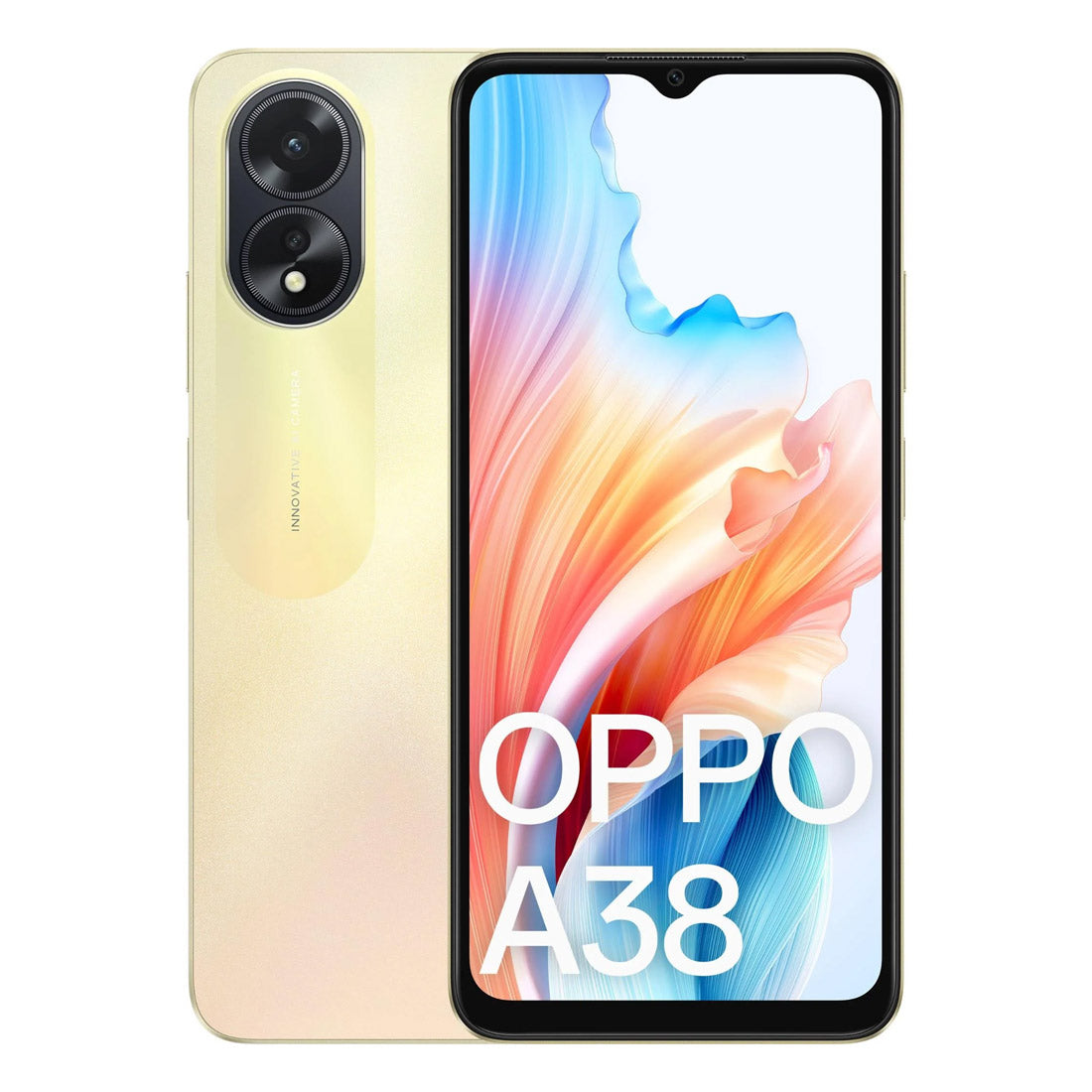 OPPO A38 (128GB/4GB, 6.56) - Refurbished