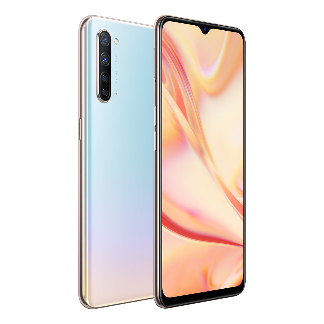 OPPO Find X2 Lite 5G – 6.4", 48MP Quad Camera, 128GB, White - Pristine Refurbished OPPO