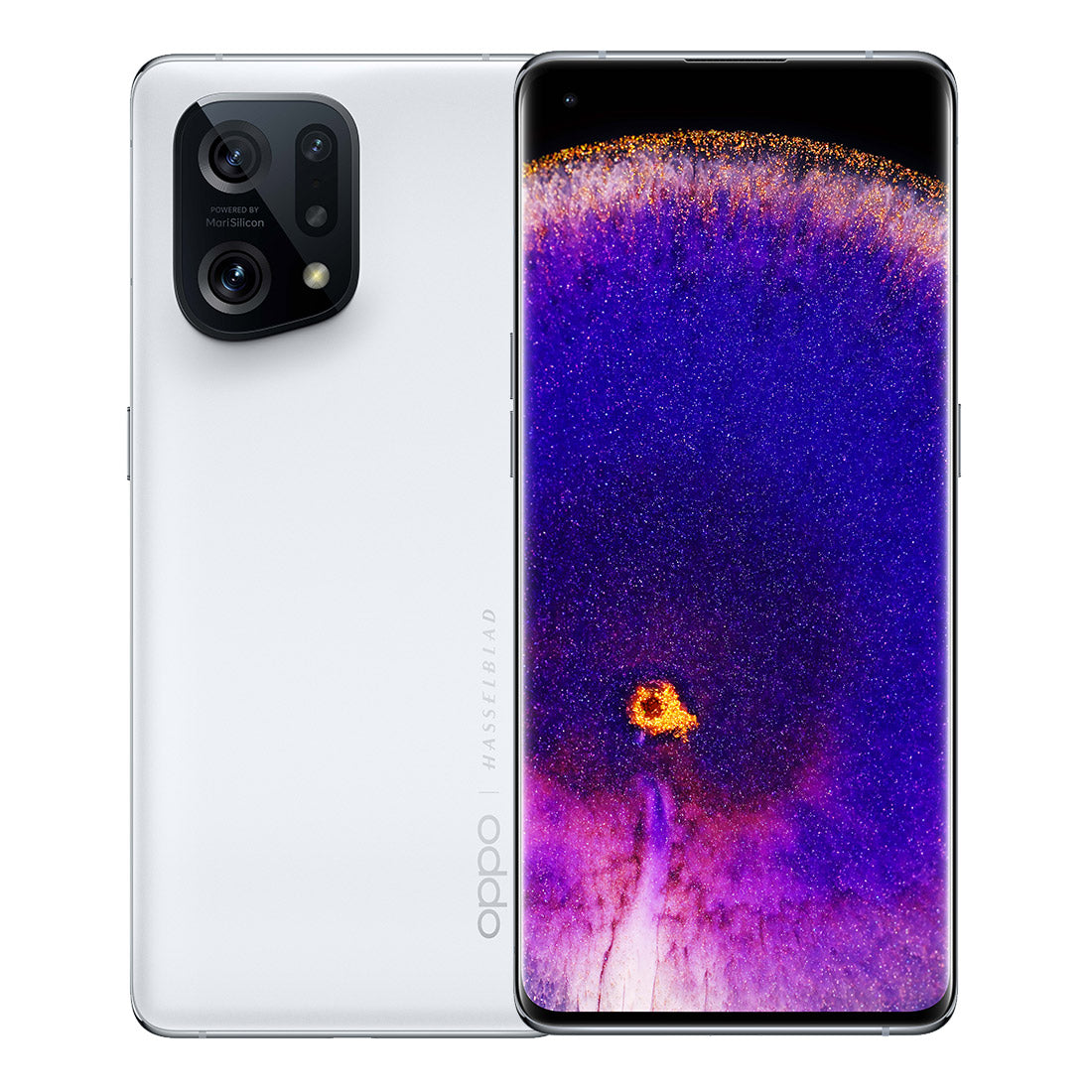 OPPO Find X5 5G (Dual Sim, 8GB/256GB, 6.5') - White Smartphone (AU Version)  - Open Never Used OPPO