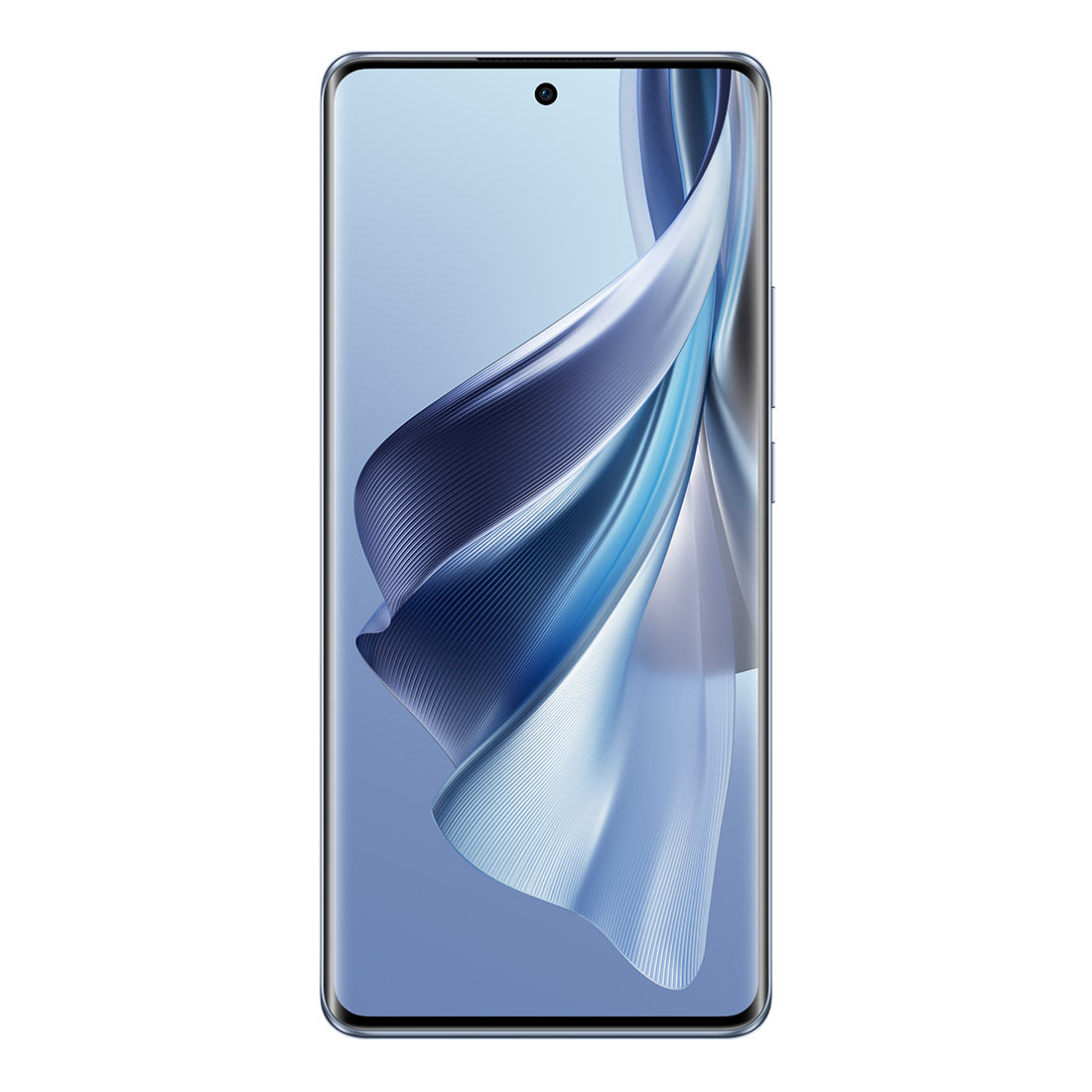 OPPO Reno10 (Dual Sim, 8GB/256GB, 6.7 Inc ) - Ice Blue - Smartphone (AU Version) - Open Never Used OPPO