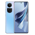 OPPO Reno10 (Dual Sim, 8GB/256GB, 6.7 Inc ) - Ice Blue - Smartphone (AU Version) - Open Never Used OPPO