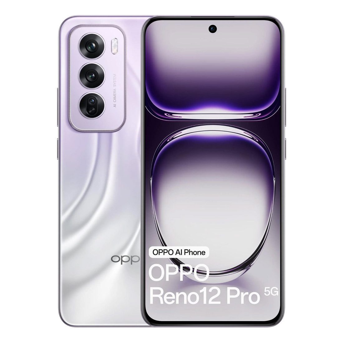 OPPO Reno12 Pro 5G (512GB/12GB) Nebula Silver - (AU Version) - Refurbished