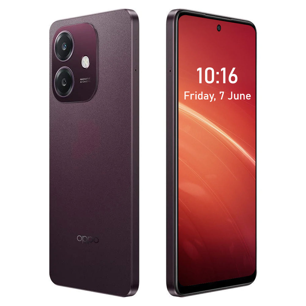 OPPO A60 5G 8GB Ram 128GB Storage - Nebula Red OPPO