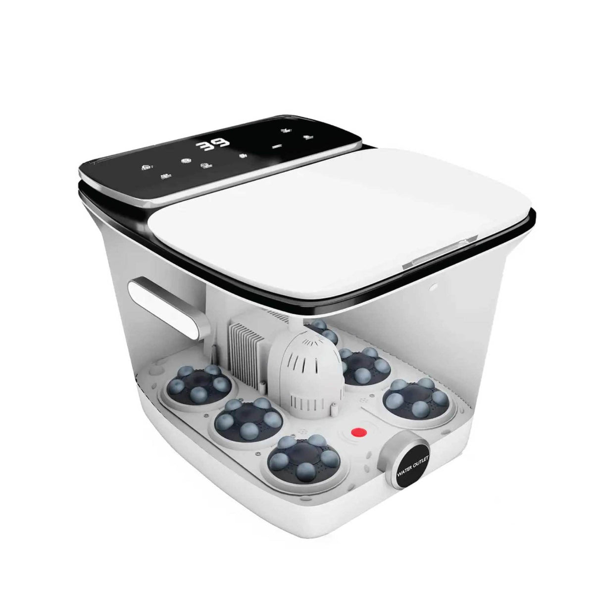 Orku Foot Spa Automatic Water Heating Massager - Electric Pedicure Bath (Copy) Tristar Online
