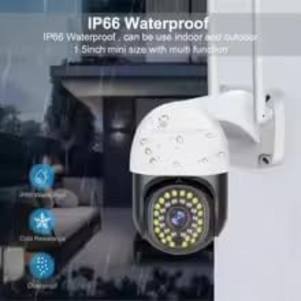 Outdoor WiFi Security Camera – V380 Pro App, Speed Dome 2MP|3MP|5M, Night Vision, Motion Tracking, Two-Way Audio Tristar Online