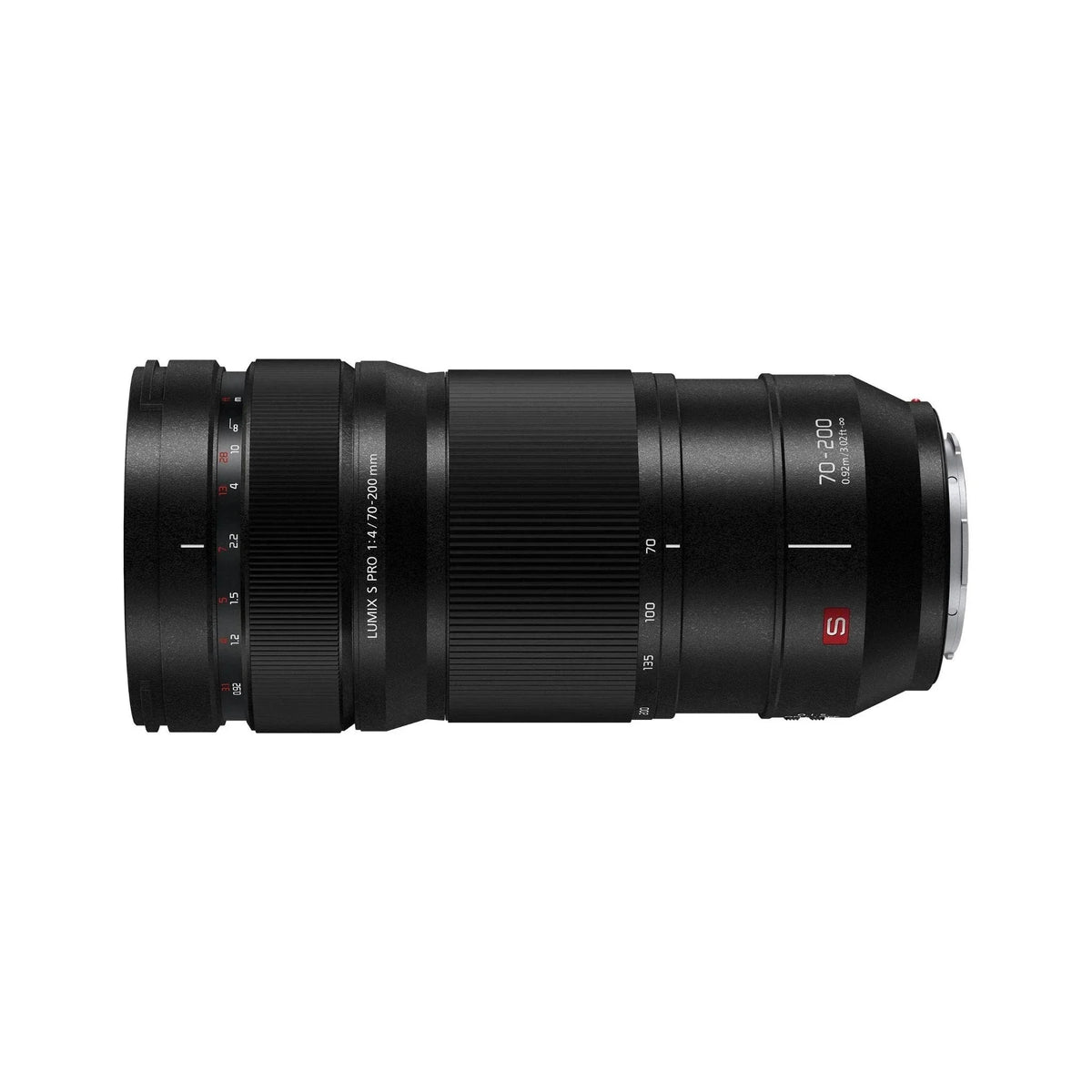 Panasonic Lumix S PRO 70-200mm f/4 O.I.S. Telephoto Zoom Lens - Professional Weather-Sealed, Optical Image Stabilization, L-Mount Panasonic