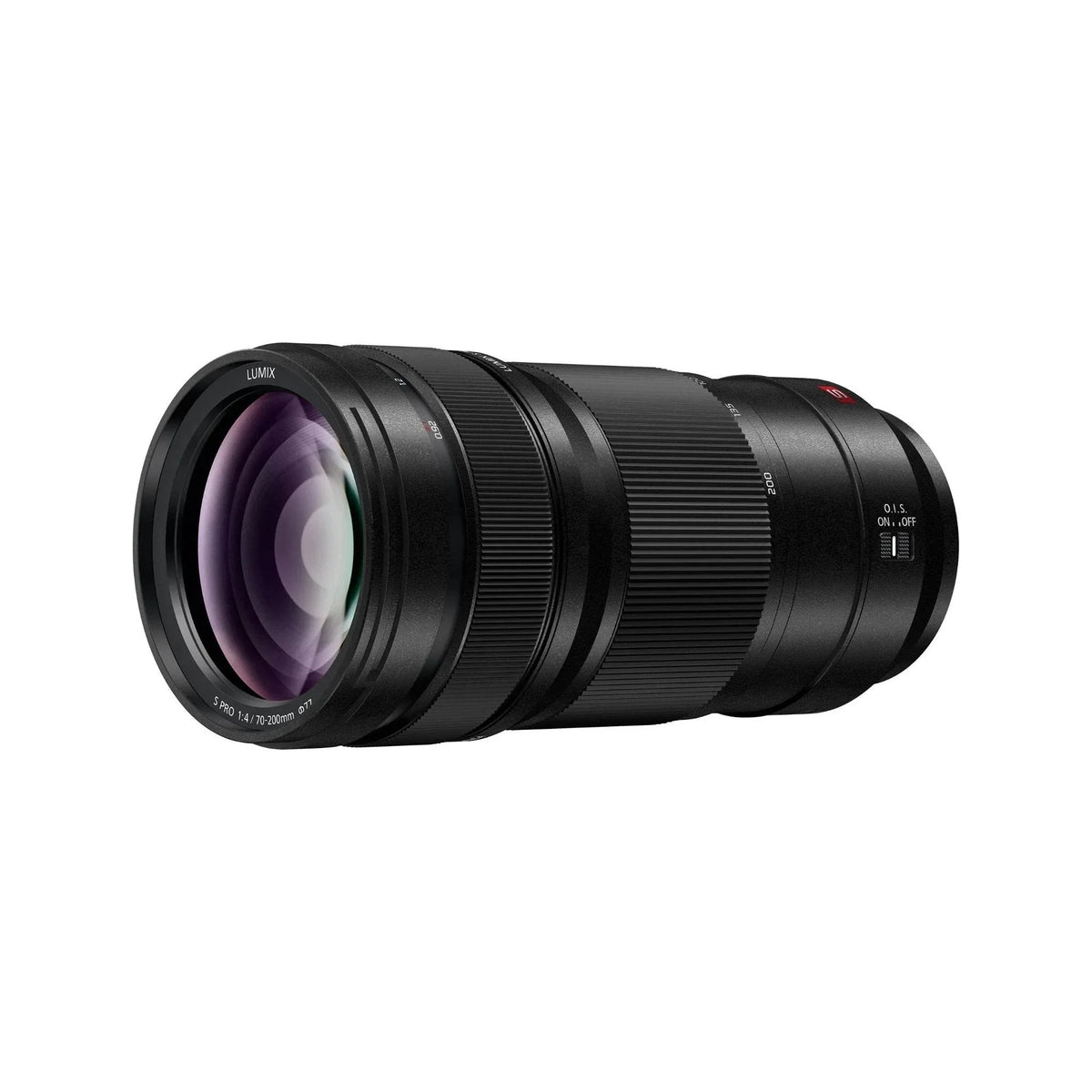Panasonic Lumix S PRO 70-200mm f/4 O.I.S. Telephoto Zoom Lens - Professional Weather-Sealed, Optical Image Stabilization, L-Mount Panasonic