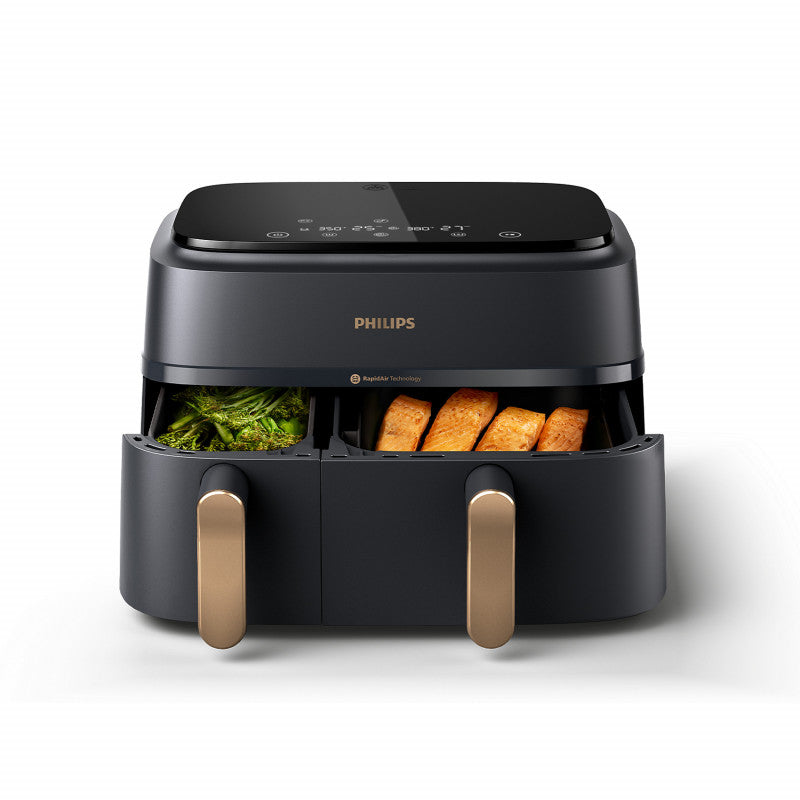 Philips 3000 Series Dual Basket Airfryer - (AU Version) - Pristine - Refurbished