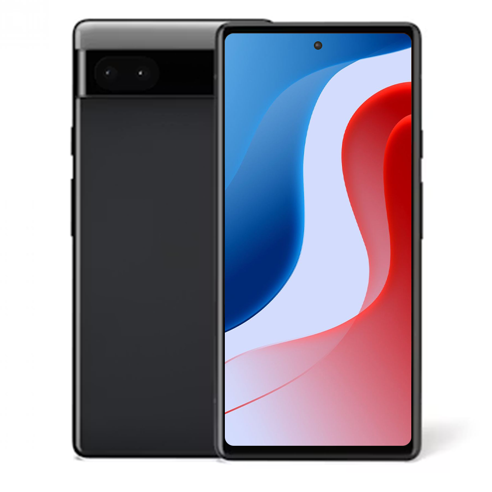 Google Pixel 6a 128GB Charcoal - Acceptable- Refurbished