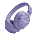 JBL Tune 720BT Bluetooth Headphones Wireless Over-Ear Headphones with JBL Pure Bass Sound - Black, Blue, Purple, White