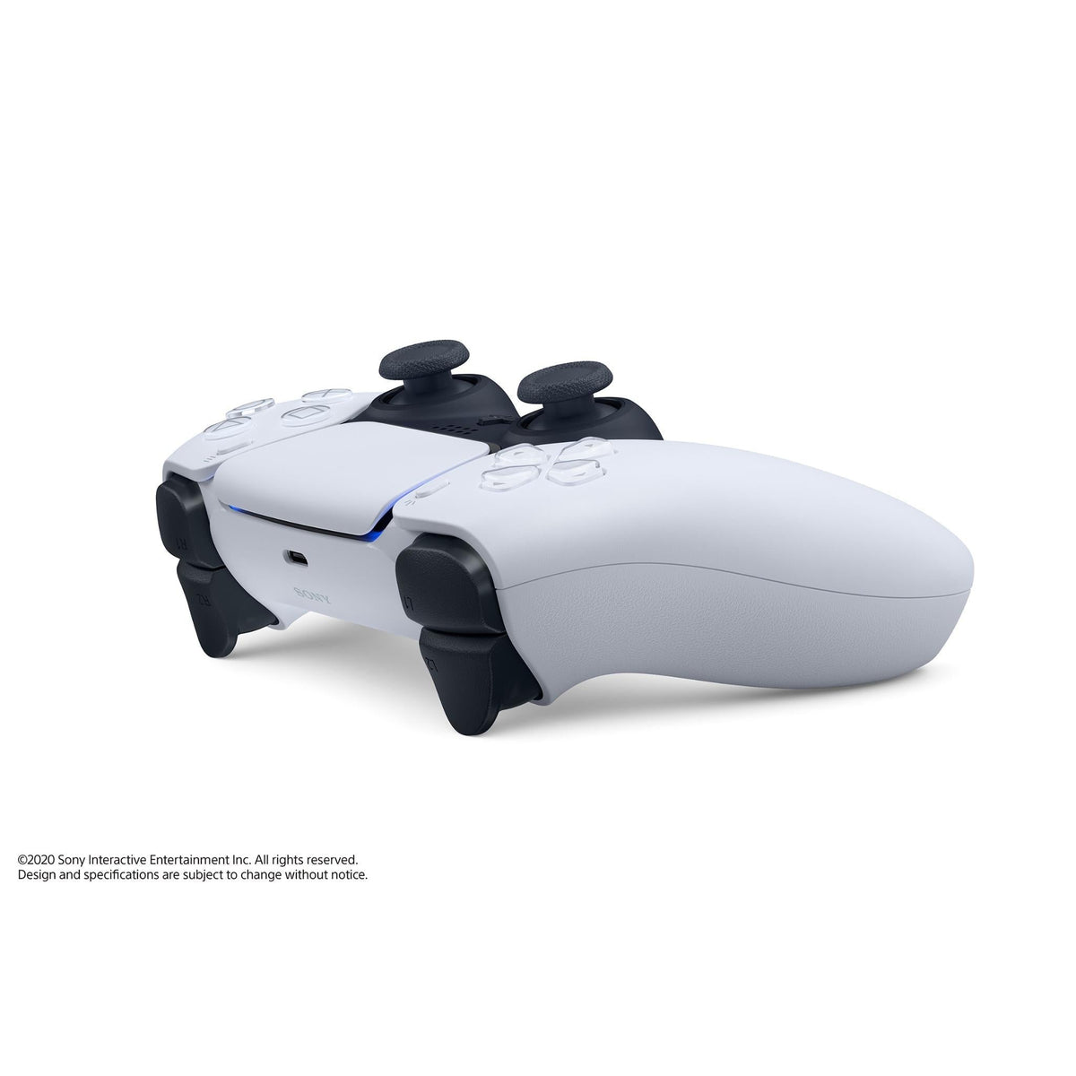 PS5 PlayStation 5 Dual Sense Wireless Controller - White - Excellent - Refurbished Sony
