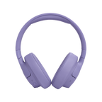 JBL Tune 770NC Noise-Canceling Wireless Over-Ear Headphones with Pure Bass Sound - Purple / White