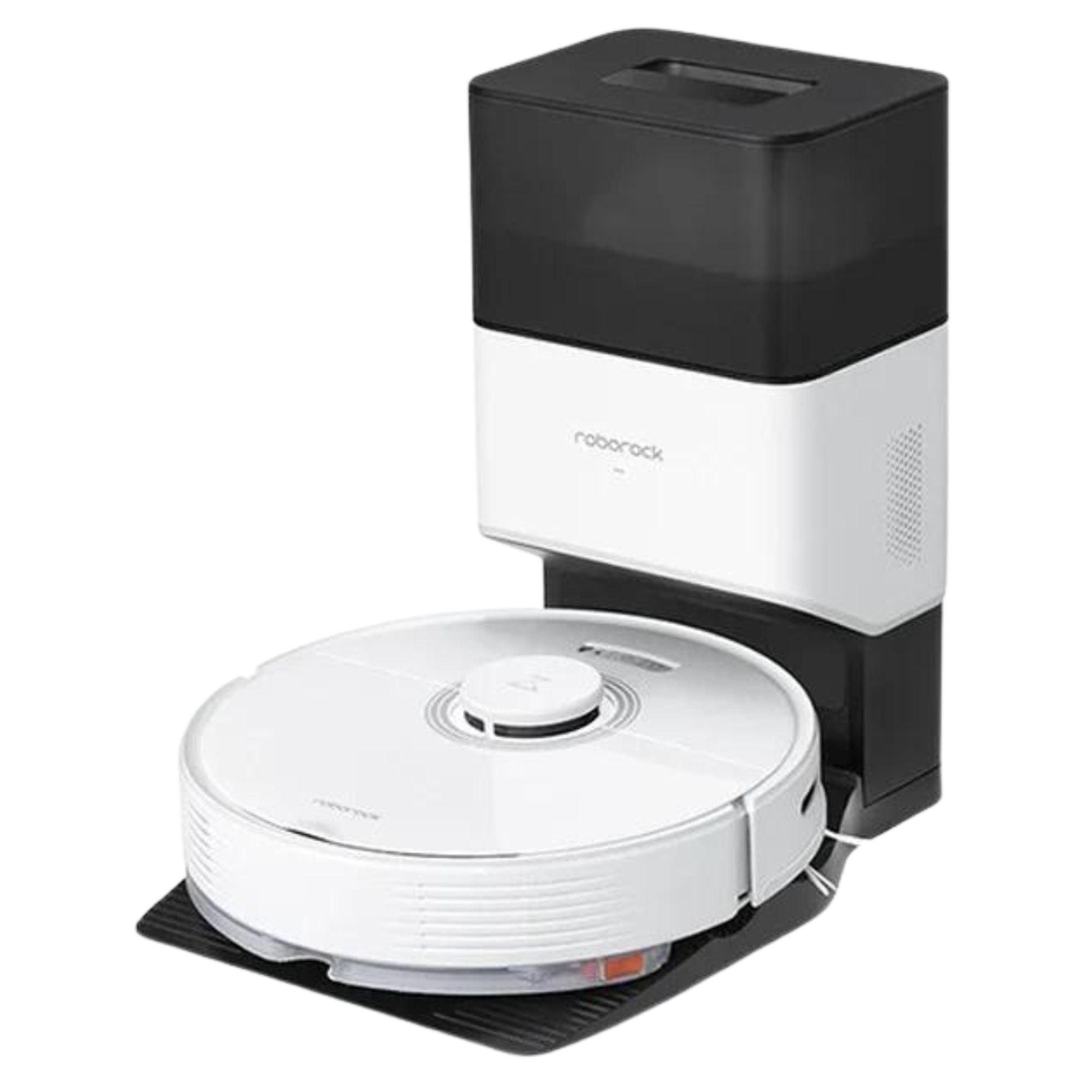 Roborock Q7 Max+ Plus Robot Vacuum and Mop Cleaner with Auto-Empty Dock - White