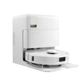 Roborock Q Revo MaxV Robot Vacuum Mop Extend 7000Pa Suction Power Liftable Brush Mop With Refill And Drainage System - White ( Open Never Used )