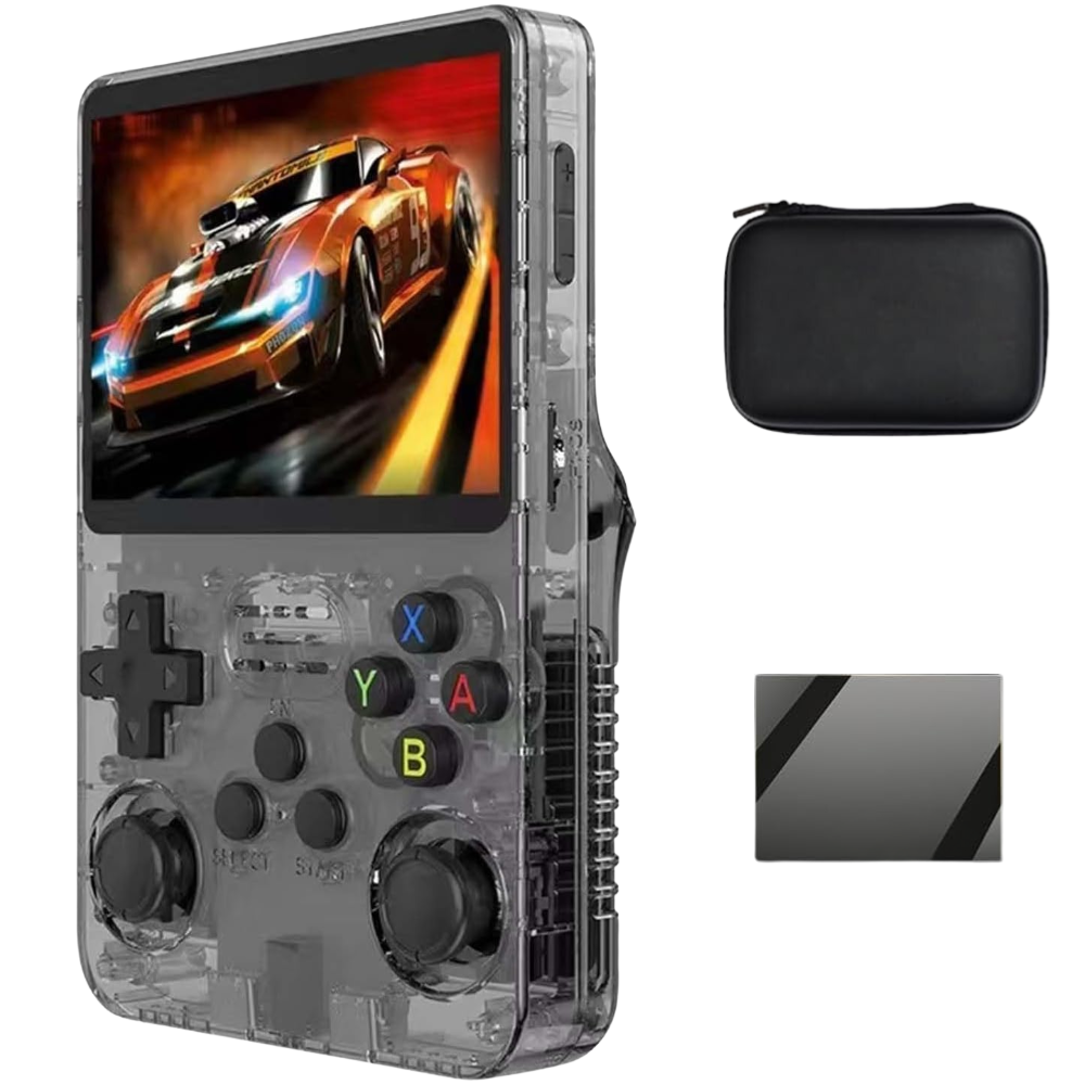 R36S 3.5 inch Handheld Portable Retro Video Game Console with Multiple open-source Linux systems (AIR VERSION)