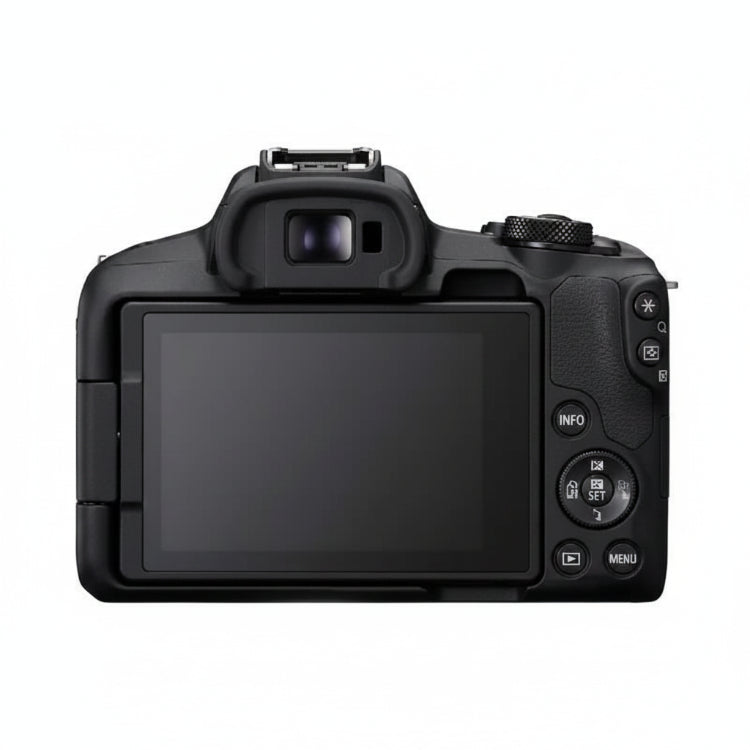 Canon EOS R50 Mirrorless Camera Kit (Black) with RF-S 18-45mm & RF-S 55-210mm Lens Bundle