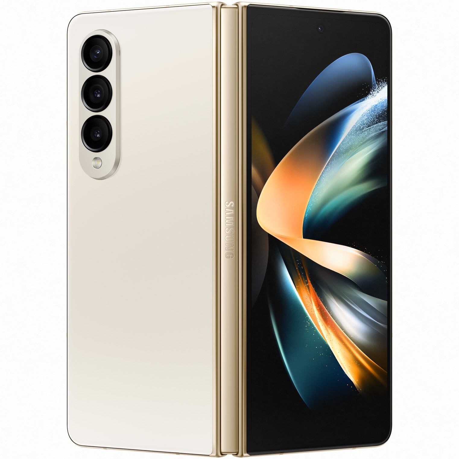 Samsung Galaxy Z Fold4 5G 12GB 512GB Beige (AU Version) - Pristine - Refurbished Samsung