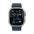 Apple Watch Ultra 2 (49mm) GPS + Cellular – Titanium Case, Blue Ocean Band | AU Version