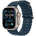 Apple Watch Ultra 2 GPS + Cellular 49mm Titanium/Blue Ocean Band - AU Version ( Open Never Used )