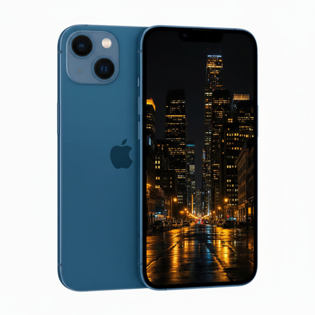 Apple iPhone 13 - 128GB, 256GB, 512GB - Pink / Midnight / Starlight / Green / Blue / Red 100% battery - Pristine - Refurbished Apple