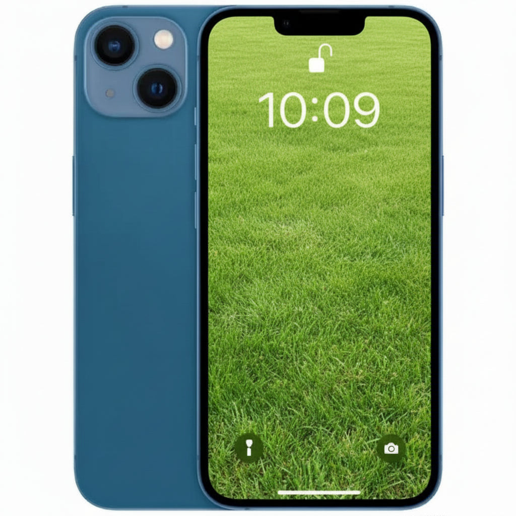 Apple iPhone 13 Mini – 128GB / 256GB / 512GB | Midnight, Starlight, Blue, Pink, Green, Red - Acceptable - Refurbished Apple