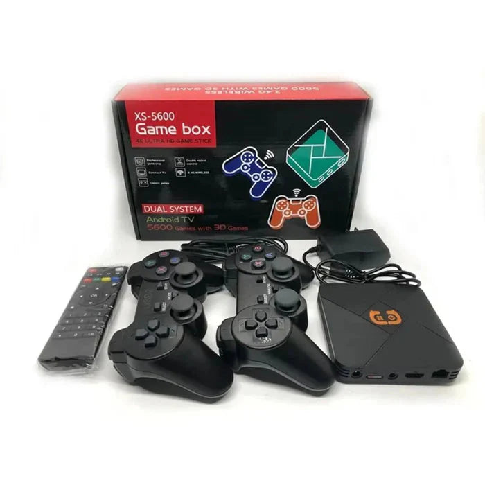 Game Box Android GAMEBOX Android TV Dual System Android 9.1 Smart Game Console with Bui ...