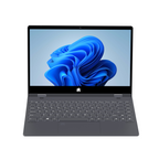 Trion Revolve 14" 360° 4k Touch Screen Laptop 12th Gen Intel Celeron-N95 16GB 512GB SSD Windows 11 - Grey - Refurbished - Grade A (Copy) Trion