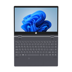 Trion Revolve 14" 360° 4k Touch Screen Laptop 12th Gen Intel Celeron-N95 16GB 512GB SSD Windows 11 - Grey - Refurbished - Grade A (Copy) Trion