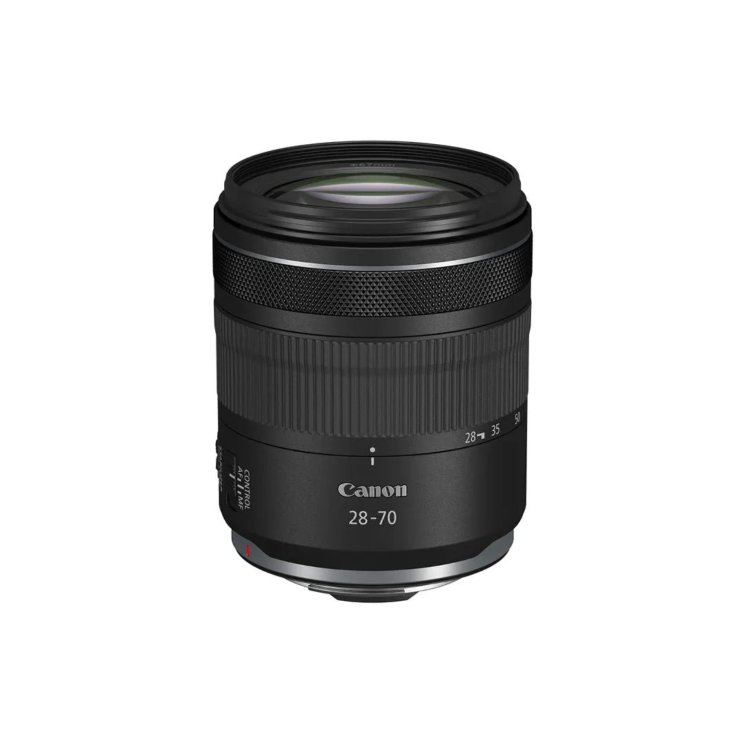 Canon RF 28-70mm f/2.8 IS STM — Professional Constant-f/2.8 Standard Zoom Lens